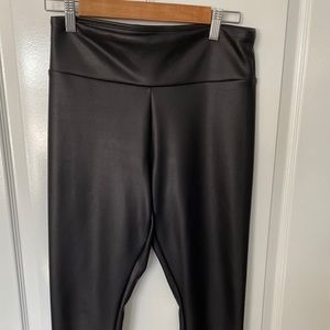 Express Faux Leather Size M